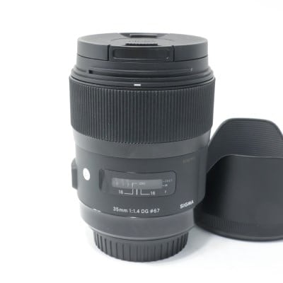 35mm F1.4 DG HSM | Art キヤノンEFマウント