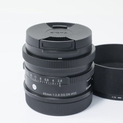 45mm F2.8 DG DN | Contemporary Lマウント