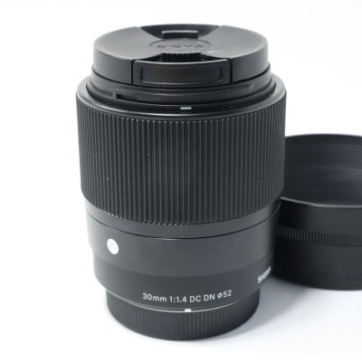 30mm F1.4 DC DN Contemporary マイクロフォーサーズ