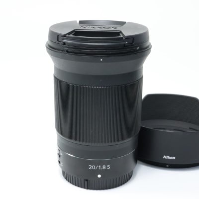 NIKKOR Z 20mm f/1.8 S