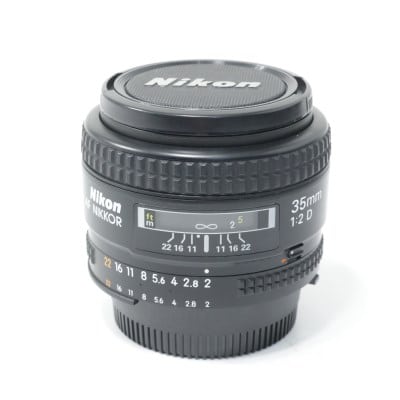 AI AF Nikkor 35mm f/2D