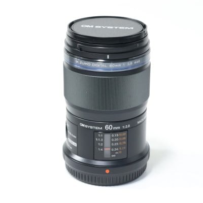 OM SYSTEM M.ZUIKO DIGITAL ED 60mm F2.8 Macro