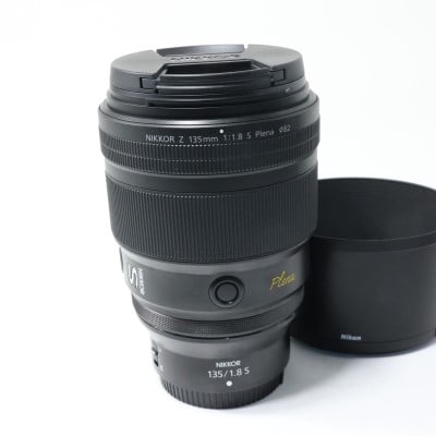 NIKKOR Z 135mm f/1.8 S Plena