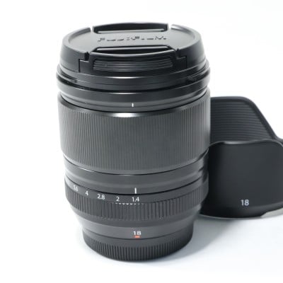 フジノンレンズ XF18mmF1.4 R LM WR