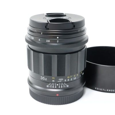 APO-LANTHAR 35mm F2 Aspherical II ニコンZ (フルサイズ)