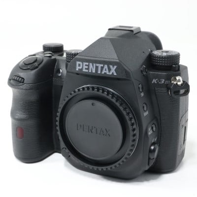 PENTAX K-3 Mark III Monochrome ボディキット