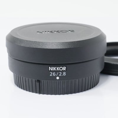 NIKKOR Z 26mm f/2.8