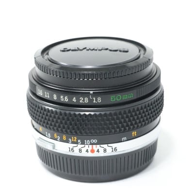 ズイコー 50mm F1.8 モノコート