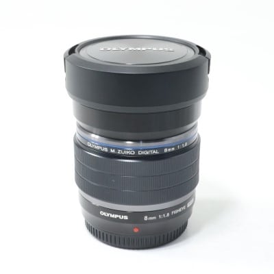 M.ZUIKO DIGITAL ED 8mm F1.8 Fisheye PRO