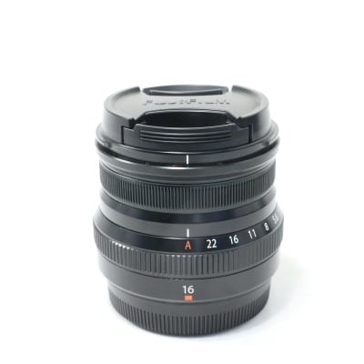 フジノンレンズ XF16mmF2.8 R WR ブラック