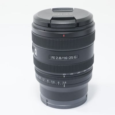 FE 16-25mm F2.8 G SEL1625G