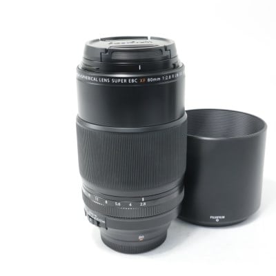 フジノンレンズ XF80mmF2.8 R LM OIS WR Macro