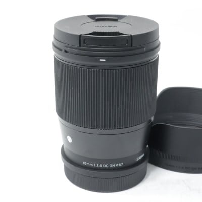 16mm F1.4 DC DN Contemporary L-mount
