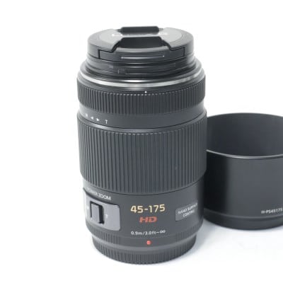 LUMIX G X VARIO PZ 45-175mm/F4.0-5.6 ASPH./POWER O.I.S. ブラック H-PS45175-K