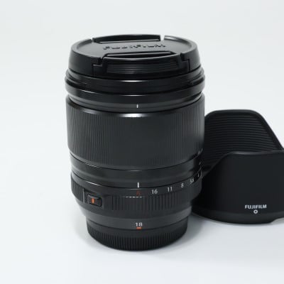 フジノンレンズ XF18mmF1.4 R LM WR