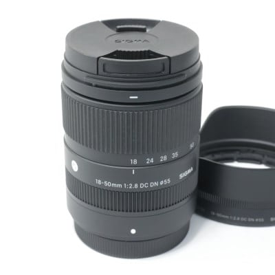 18-50mm F2.8 DC DN | Contemporary 富士フイルムX