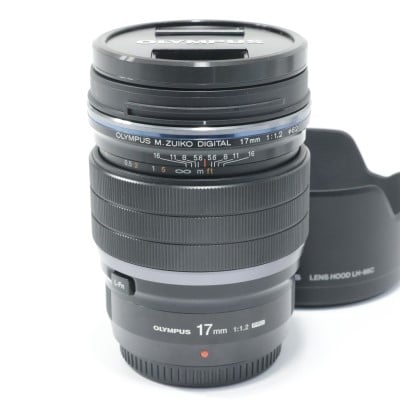 M.ZUIKO DIGITAL ED 17mm F1.2 PRO