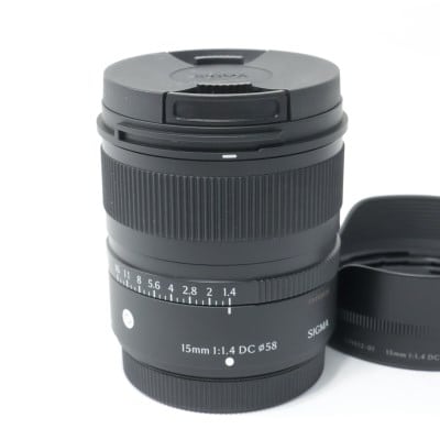 Sigma 15mm F1.4 DC | Contemporary 富士フイルムXマウント