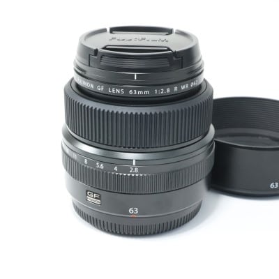 フジノンレンズ GF63mmF2.8 R WR