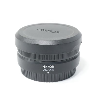 NIKKOR Z 26mm f/2.8