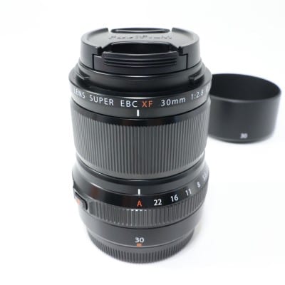 フジノンレンズ XF30mmF2.8 R LM WR MACRO