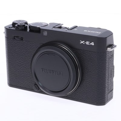 FUJIFILM X-E4 ボディ ブラック