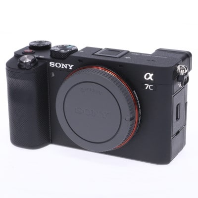 SONY α7CⅡ 本体ボディブラック ILCE-7CM2 SONY α7C ボディ ブラック ILCE-7CB 中古 C2120121585212｜中古