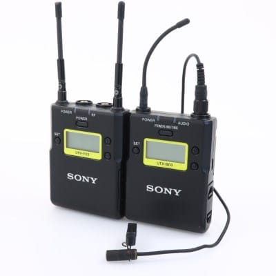 UWP-D11 ワイヤレスマイクロホンパッケージ