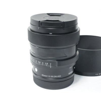 65mm F2 DG DN | Contemporary Lマウント