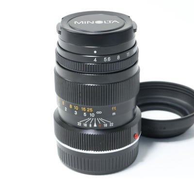 M-ROKKOR 90mm F4