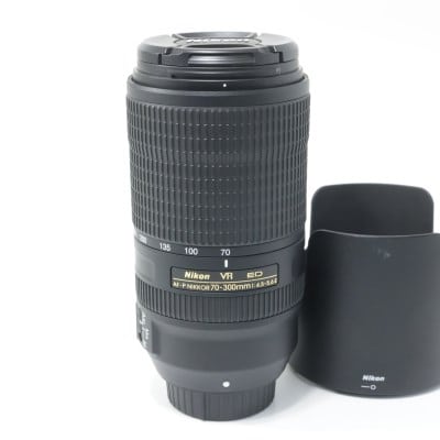 AF-P NIKKOR 70-300mm f/4.5-5.6E ED VR