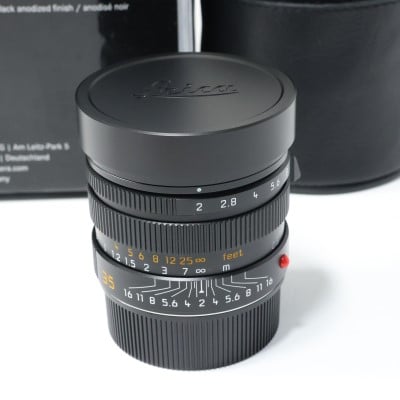 ライカ アポ・ズミクロンM f2/35mm ASPH. 11699