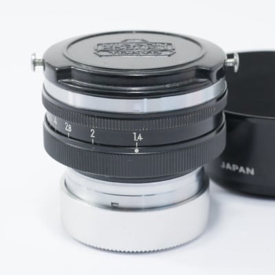 Nikkor S 5cm F1.4 黒鏡胴