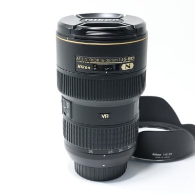 AF-S NIKKOR 16-35mm f/4G ED VR