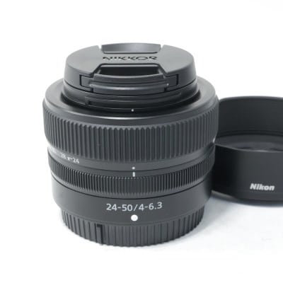 NIKKOR Z 24-50mm f/4-6.3