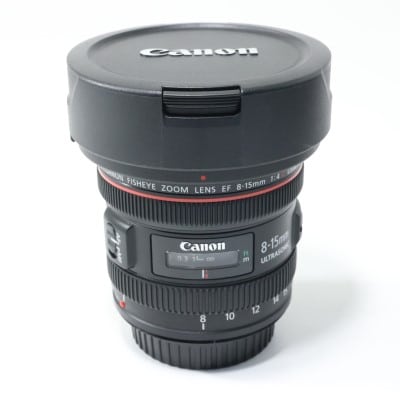 EF8-15mm F4L フィッシュアイ USM