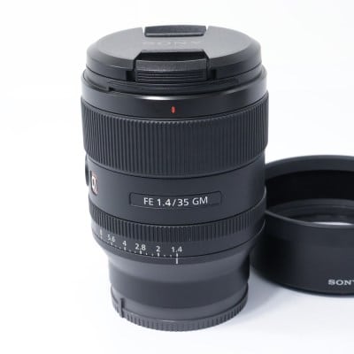FE 35mm F1.4 GM SEL35F14GM