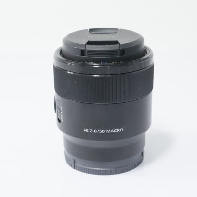 SONY FE 50mm F2.8 Macro SEL50M28 AB+ランク 中古｜フジヤカメラ
