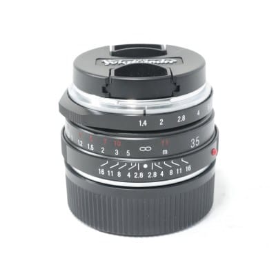 NOKTON classic 35mm F1.4 II SC VM