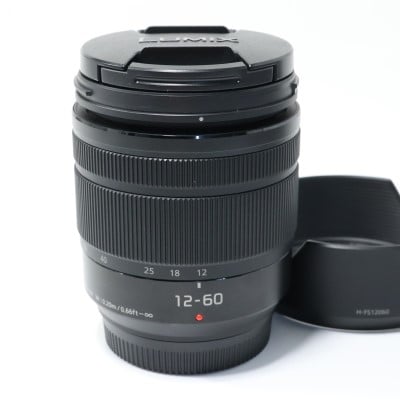 LUMIX G VARIO 12-60mm/F3.5-5.6 ASPH./POWER O.I.S. H-FS12060