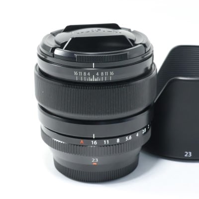 フジノンレンズ XF23mmF1.4 R