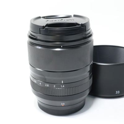 フジノンレンズ XF33mmF1.4 R LM WR