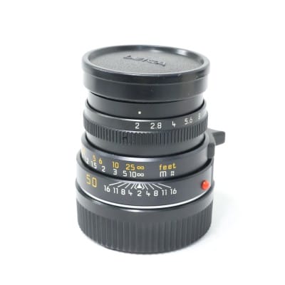 ズミクロン M 50mm F2 Ver.2 ブラック