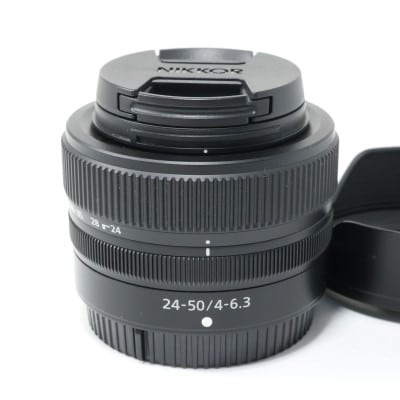 NIKKOR Z 24-50mm f/4-6.3