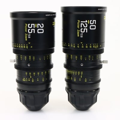 DZO-7220001B/2B-BUNDLE [Pictor バンドル ブラック 50-125/20-55 T2.8]