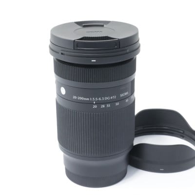 20-200mm F3.5-6.3 DG | Contemporary ソニーEマウント