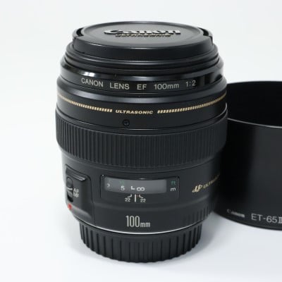 EF 100mm F2 USM