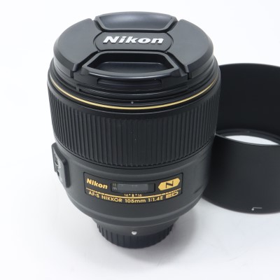 【最高峰】Nikon AF-S NIKKOR 105mm F1.4E ED N