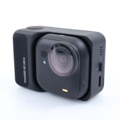 Insta360 GO Ultra ミッドナイトブラック CINSABEA-GOULTRA02