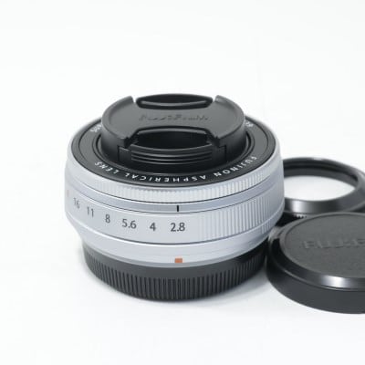 フジノンレンズ XF23mmF2.8 R WR シルバー
